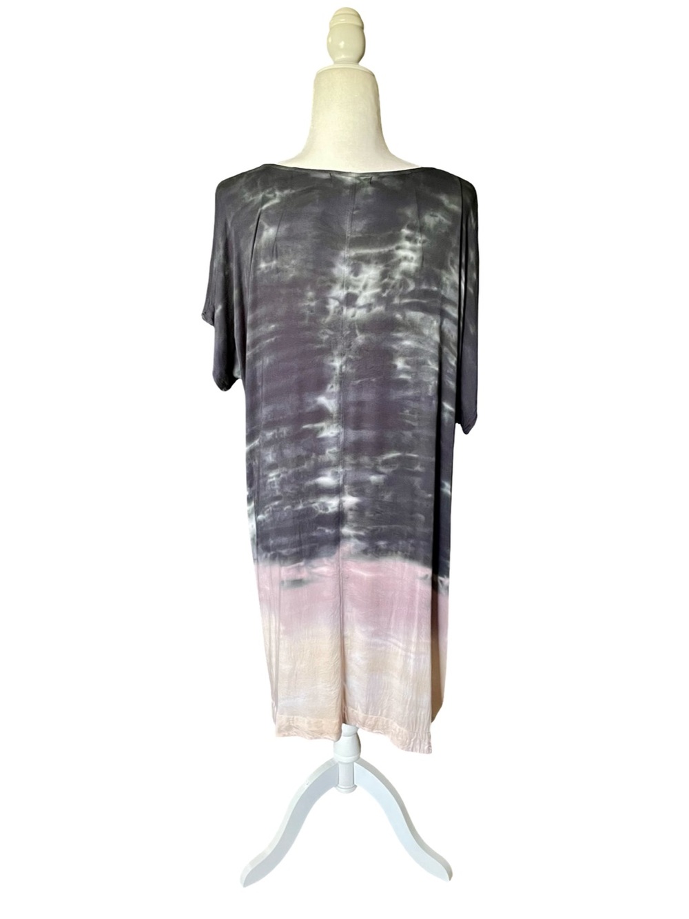 River + Sky Brooklyn Tie Dye V-Neck Dress - Picture 6 of 6